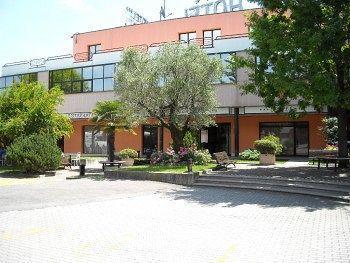 Hotel La Corte Rubiera Bagian luar foto